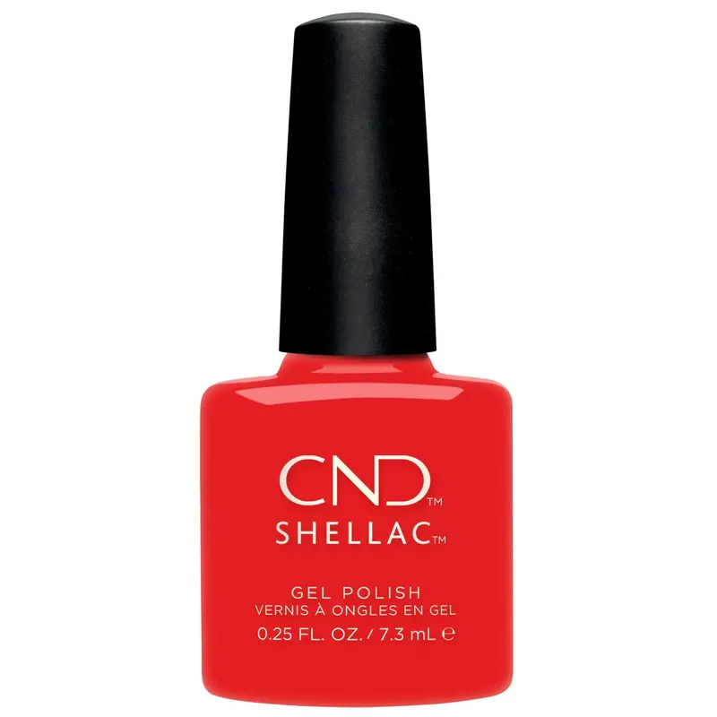 Cnd Shellac #098 Poppy Fields 1