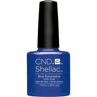 Cnd Shellac #105 Blue Eyeshadow 1