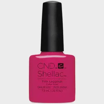 Cnd Shellac #108 Pink Leggings 1