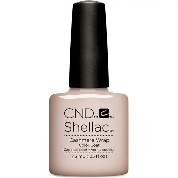 Cnd Shellac #110  Cashmere Wrap 1
