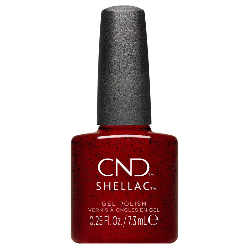 Cnd Shellac #111 Needles & Red 1