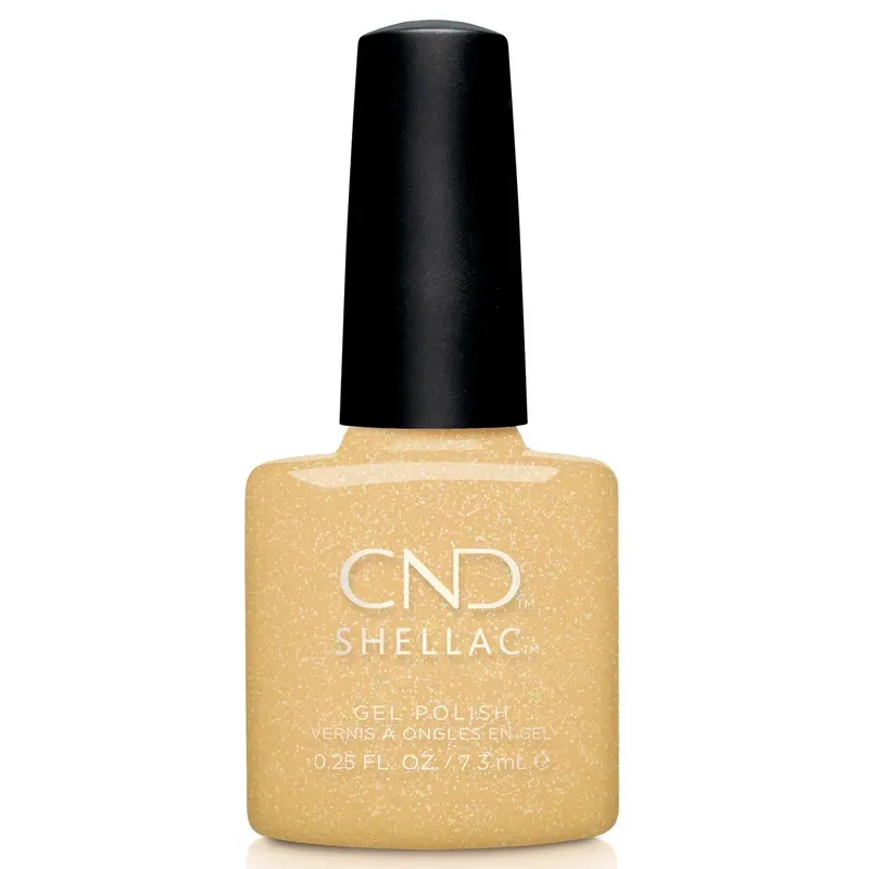 Cnd Shellac #112 Seeing Citrine 1