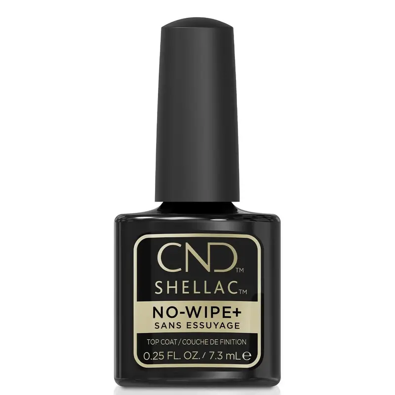 Cnd Shellac Top Gel No Wipe+ 1