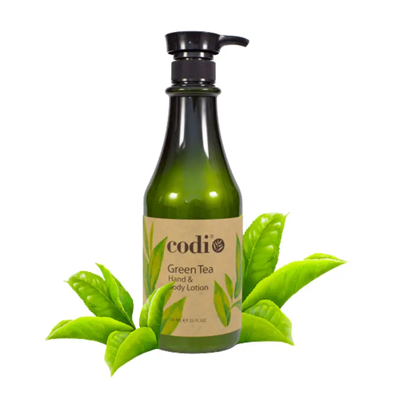 Codi Lotion Bottle Green Tea 25Oz 1