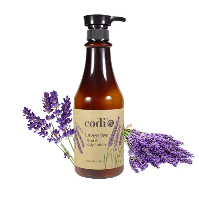 Codi Lotion Bottle Lavender 25Oz 1