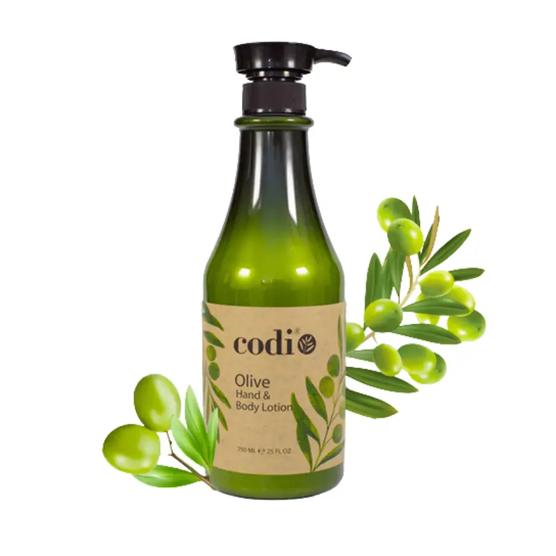 Codi Lotion Bottle Olive 25Oz 1
