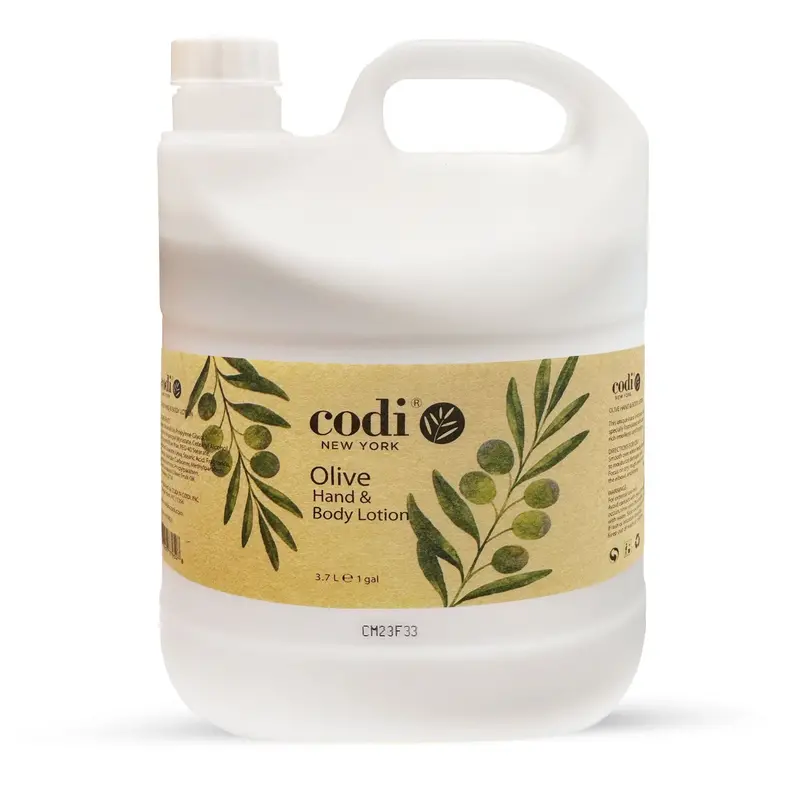 Codi Lotion Gallon Olive 1