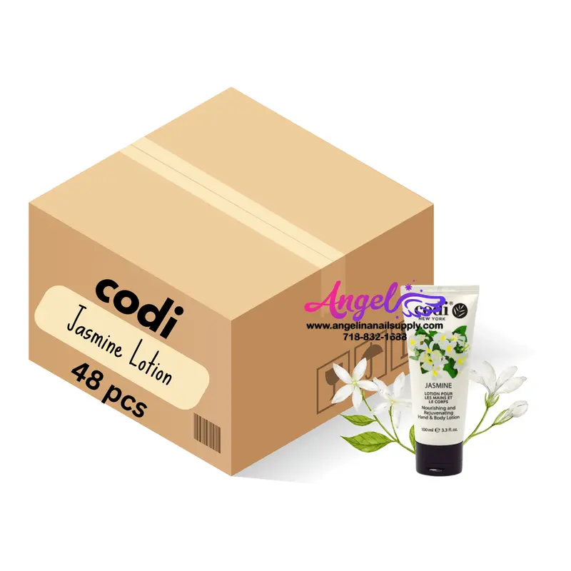 Codi Lotion Tube Jasmine 3.3Oz (Box/48 Tubes) 1