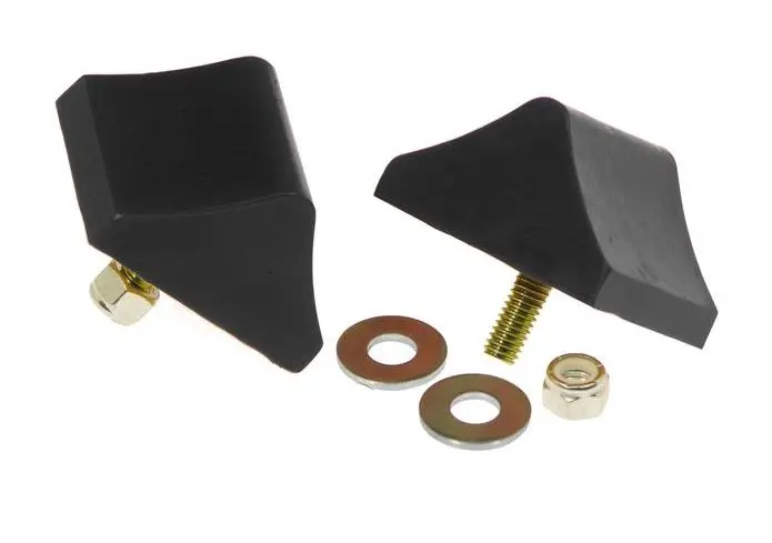 Coil Spring Bumper Kit, Urethane, 1970-88 Amc - Limited Lifetime Warranty 1