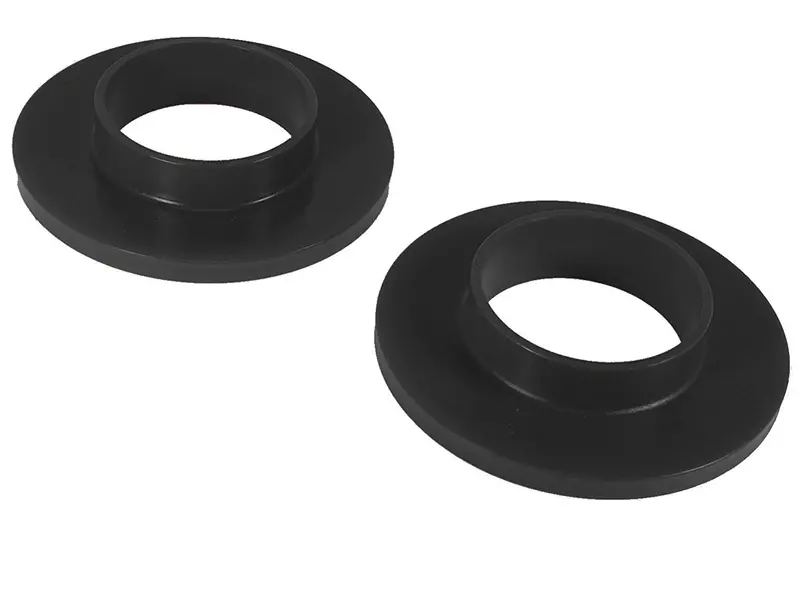 Coil Spring Isolator Kit, Front Upper, Urethane, 1970-88 Amc, Except Ambassador, Matador, Pacer, Rebel - Limited Lifetime Warranty 1