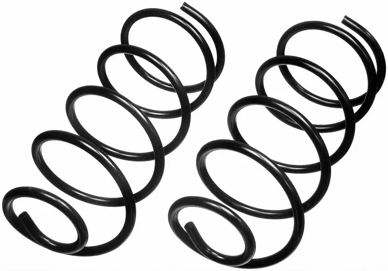 Coil Spring Set, Rear, Oe Correct, Built To Order, 1967-70 Amc Rebel - Limited Lifetime Warranty - Drop Ships In Approx. 3-4 Weeks 1