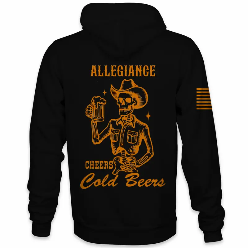 Cold Beer Hoodie 1