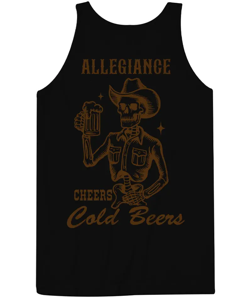 Cold Beer Tank Top 1