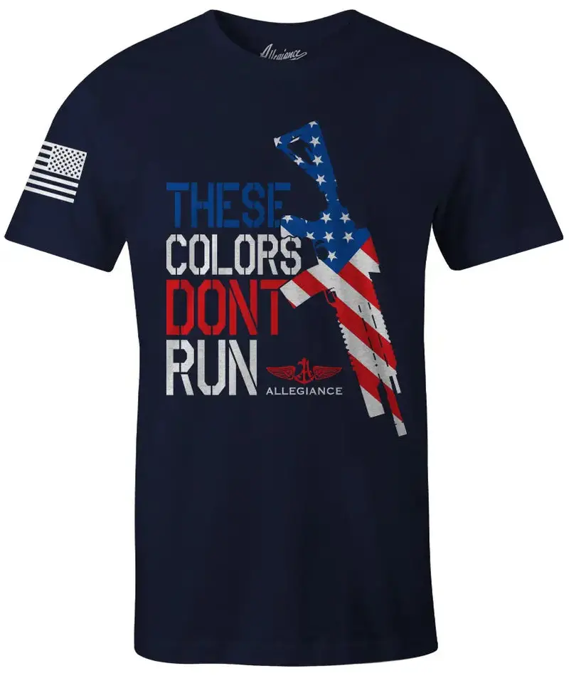Colors Don't Run Premium Tee 1