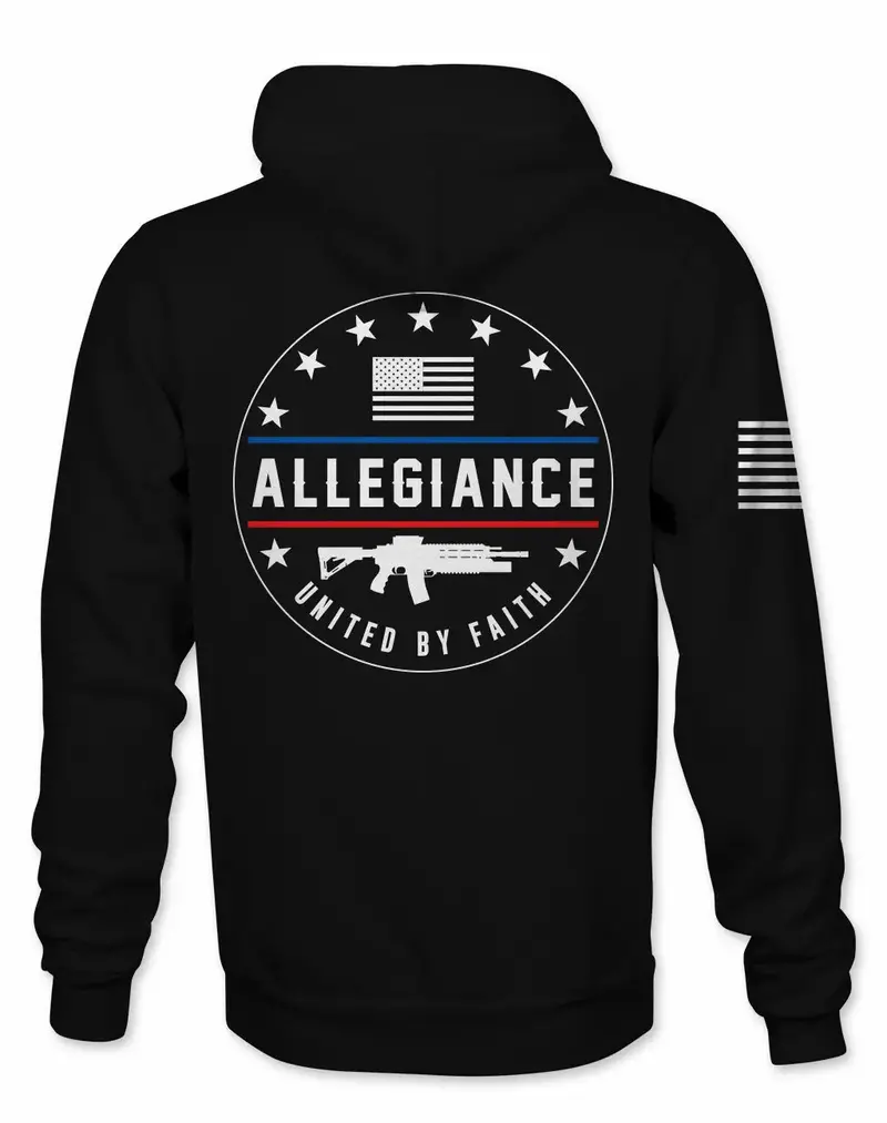 Combat Back Hit Hoodie 1