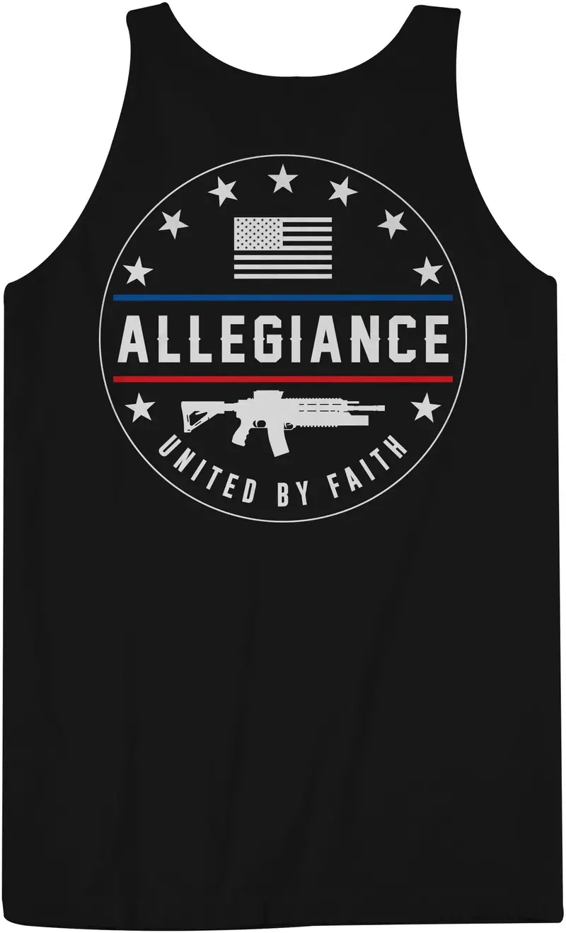 Combat Back Hit Tank Top 1