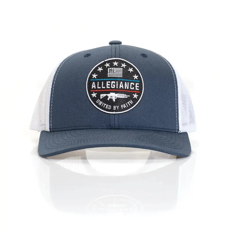 Combat Curved Trucker 1
