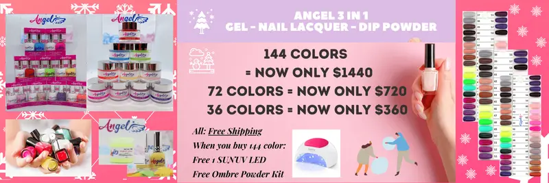 Combo Angel 3 In 1 (144 Colors) 1