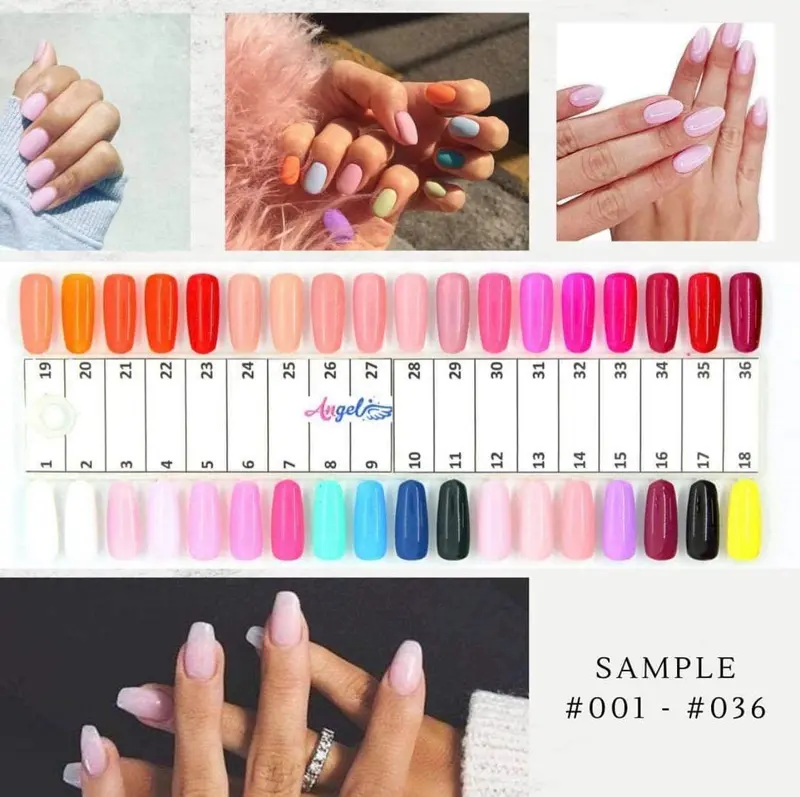 Combo Angel 3 In 1  (36 Colors) 1