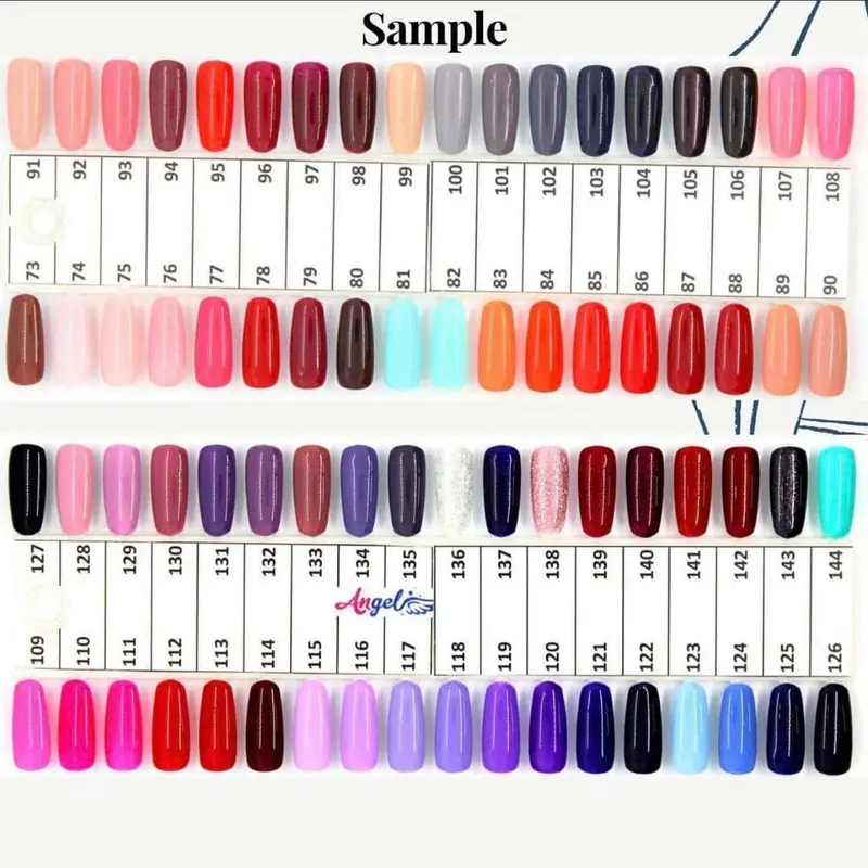 Combo Angel 3 In 1 (72 Colors) 1