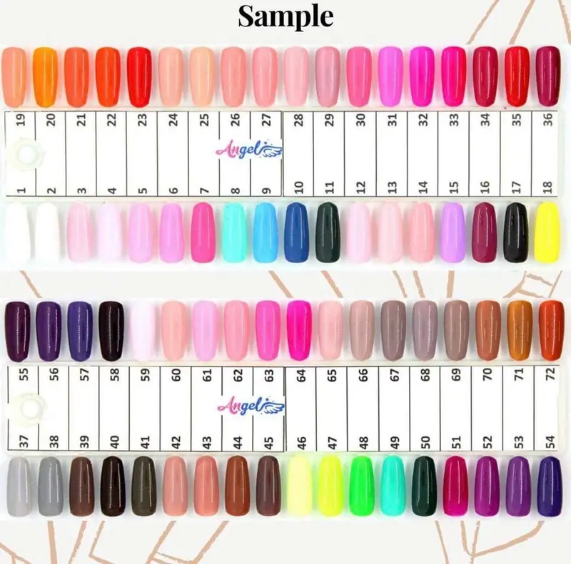 Combo Angel Duo (72 Colors) 1
