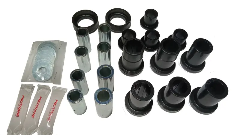 Control Arm Bushing Set Without Sleeves, Front, Urethane, 1967-69 Amc - Limited Lifetime Warranty 1