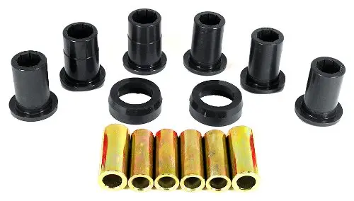 Control Arm Bushing Set Without Sleeves, Front, Urethane, 1970-88 Amc (Except Pacer) 1