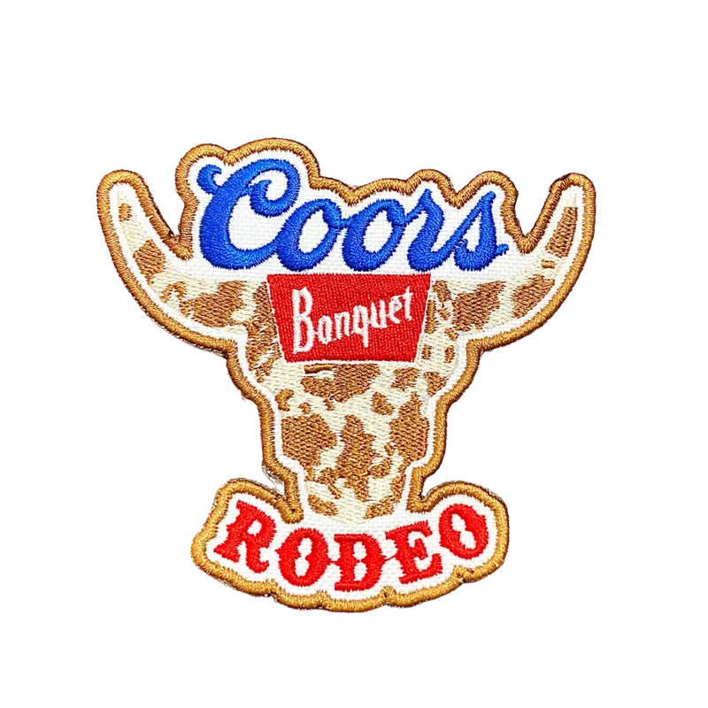 Coors Banquet Rodeo Bull 1