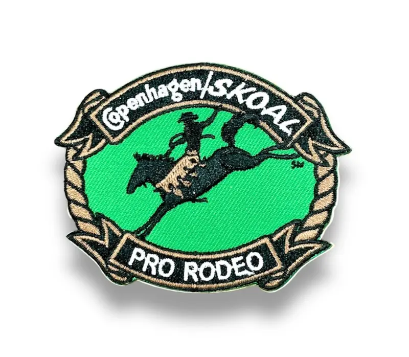 Cope/Skoal Rodeo Patch 1