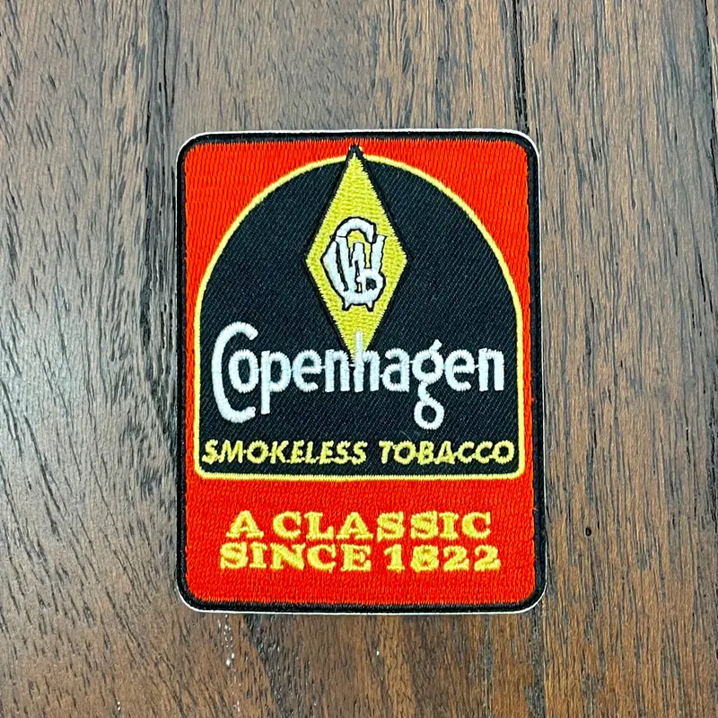 Copenhagen Classic Patch 1