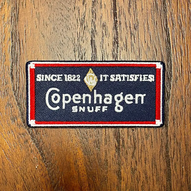 Copenhagen Snuff Patch 1