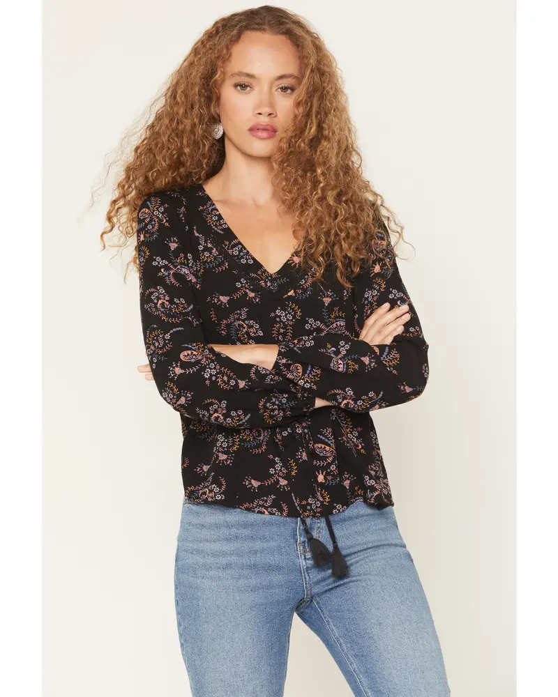 Corrigan Floral Print Long Sleeve Shirt 2