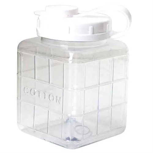 Cotton Container Jar 1