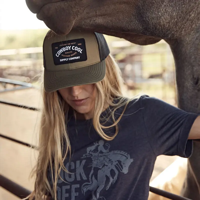 Cowboy Cool Western Reserve Hat - H611 1