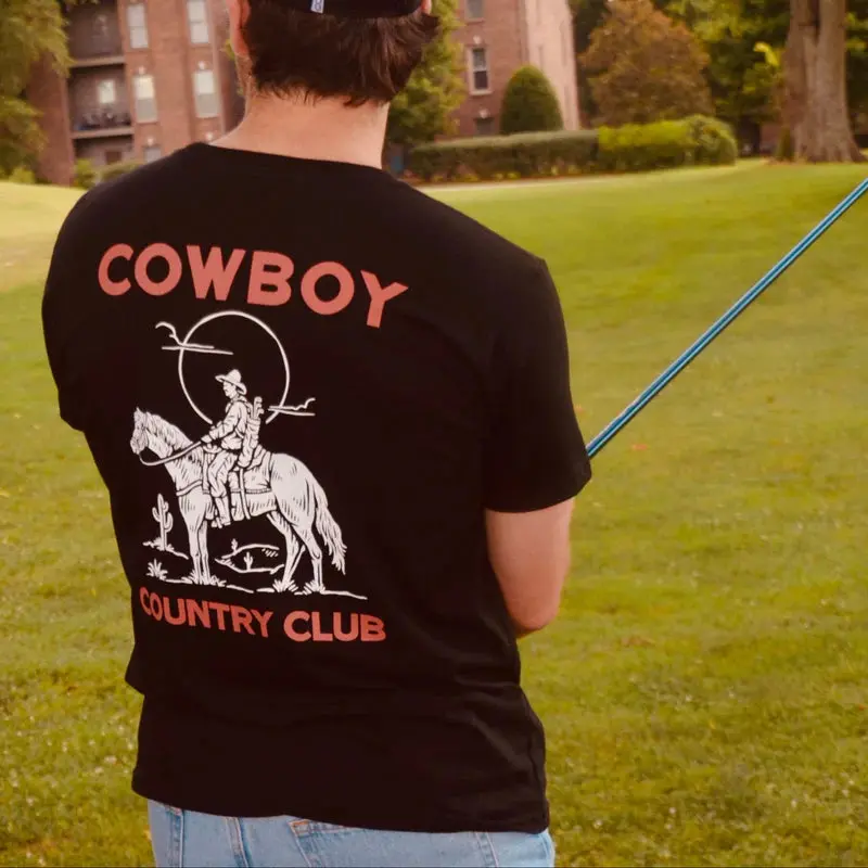 Cowboy Country Club Course Record Cowboy T-Shirt 1