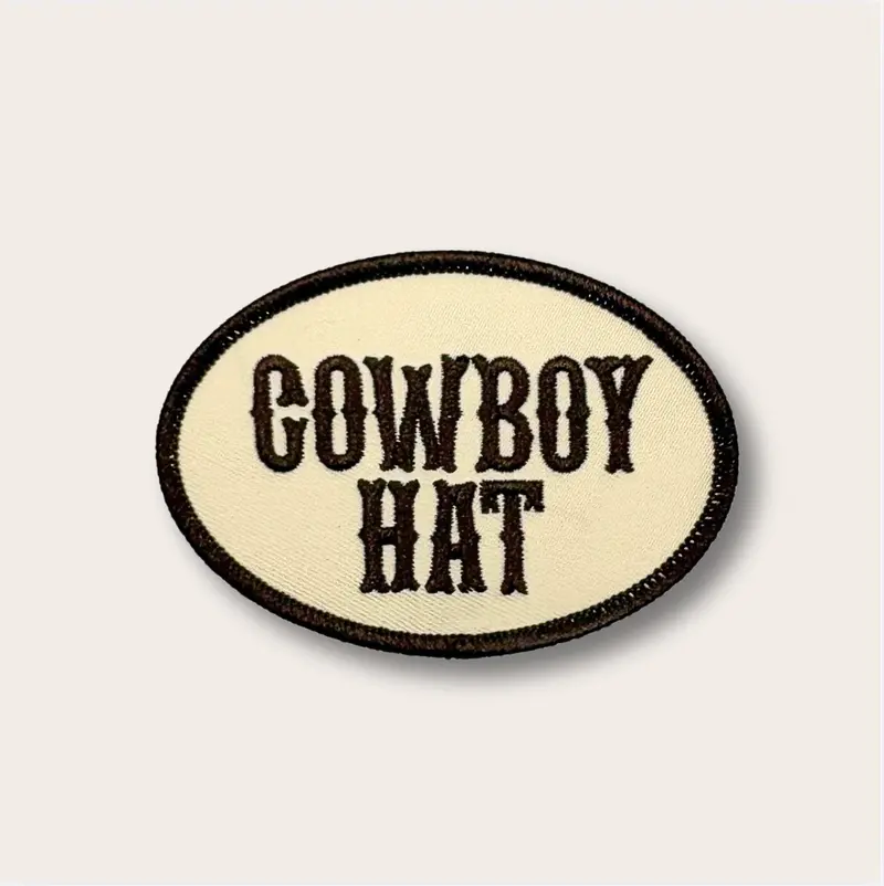 Cowboy Hat Patch 1