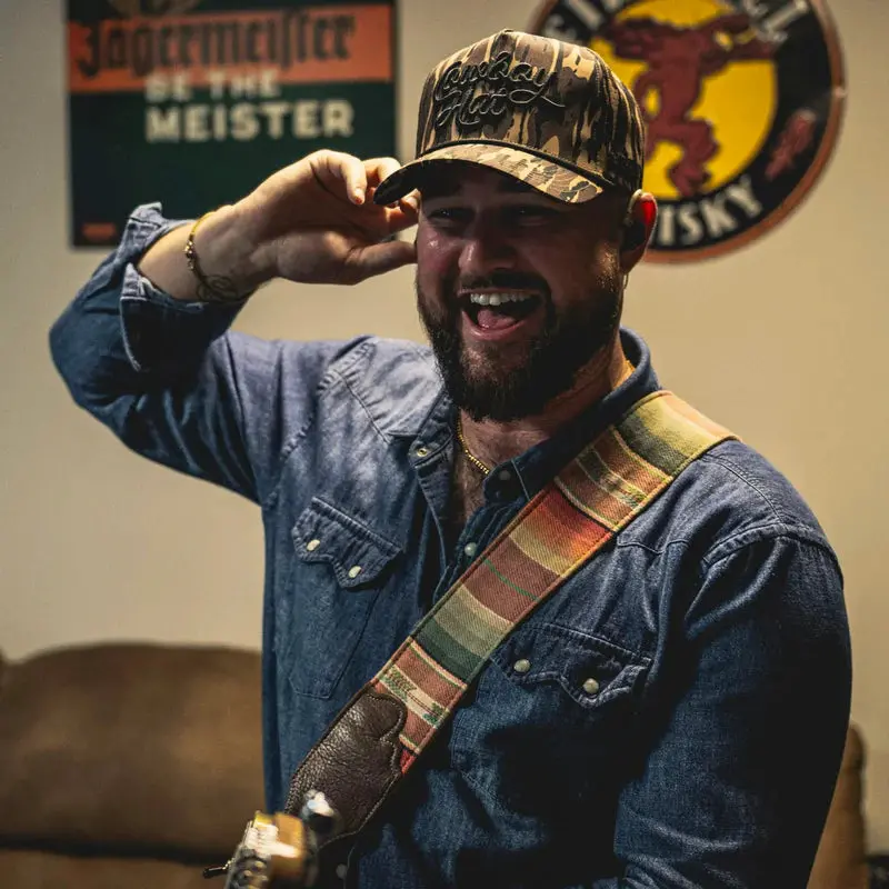 Cowboy Revolution Swampland Script “Cowboy Hat” Atakapa Camo 1
