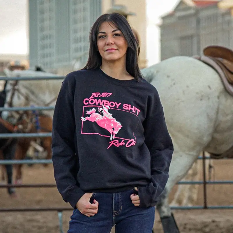 Cowboy Sh!T 80'S Vibe 2.0 Crewneck Sweatshirt - 233 1