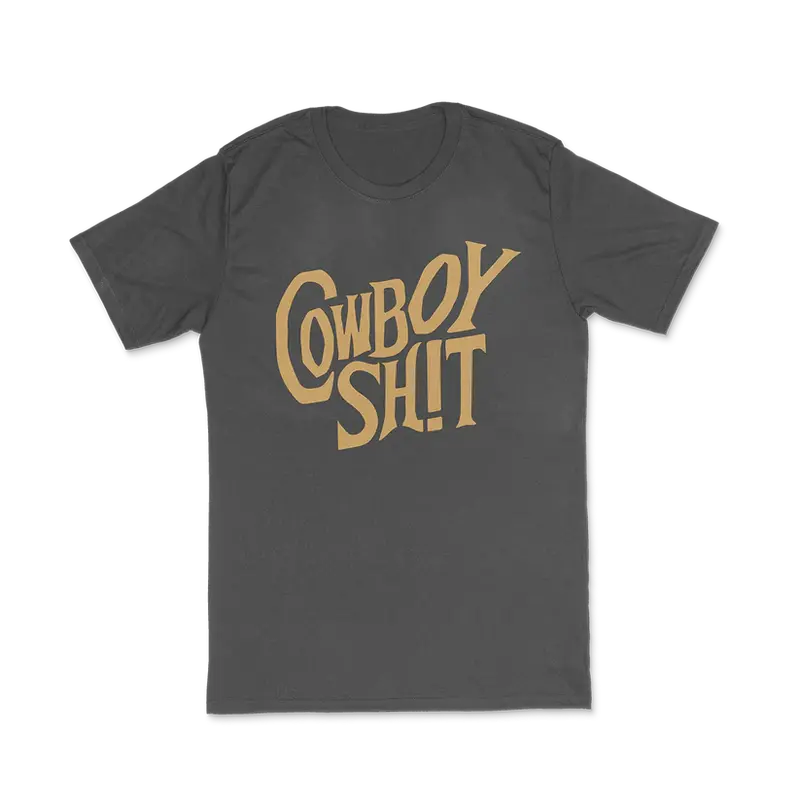 Cowboy Sh!T Margarita Charcoal T-Shirt - 182 1