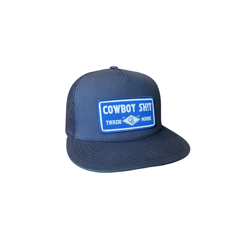 Cowboy Sh!T Navy Taber Snapback - 254 1