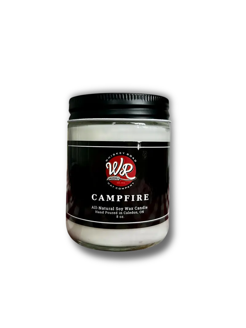 Cozy Campfire Candle 1