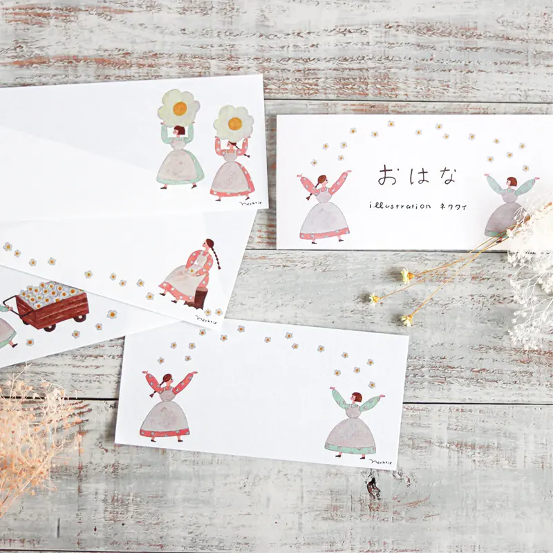 Cozyca Products - Notepad - Ohana <Outgoing> 1