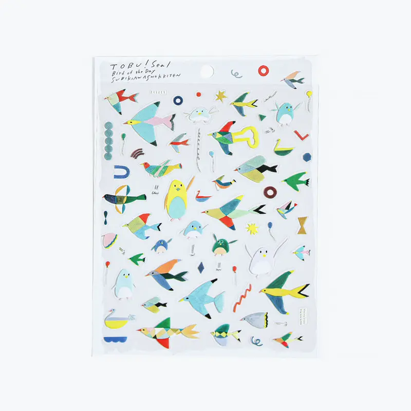 Cozyca Products - Planner Sticker - Subikiawa Shokkiten - Tobu 1