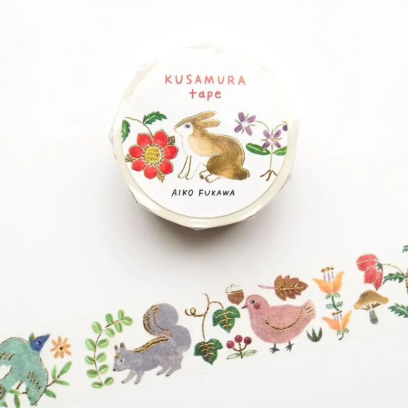 Cozyca Products - Washi Tape - Kusamura (Aiko Fukawa) 1