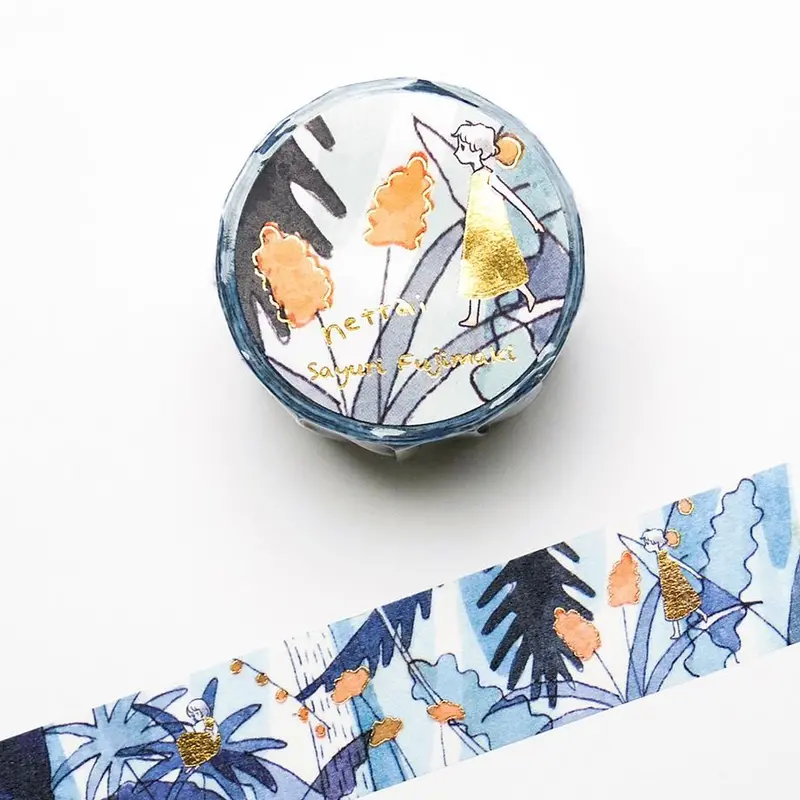 Cozyca Products - Washi Tape - Nettai (Fujimaki Saori) 1