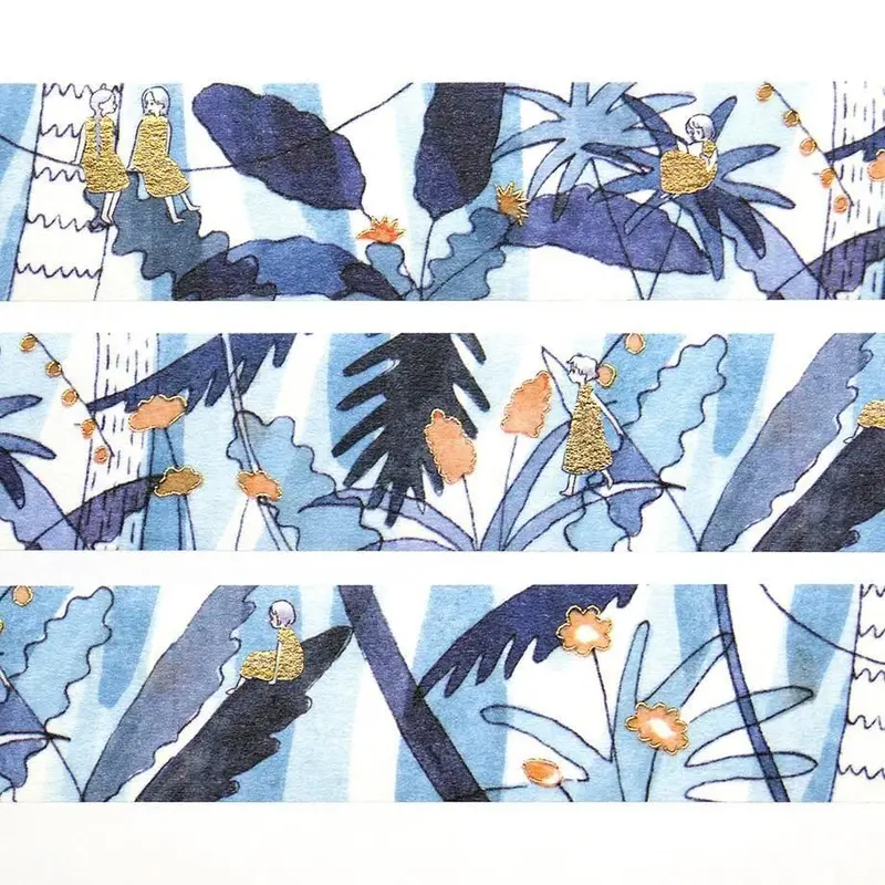 Cozyca Products - Washi Tape - Nettai (Fujimaki Saori) 2