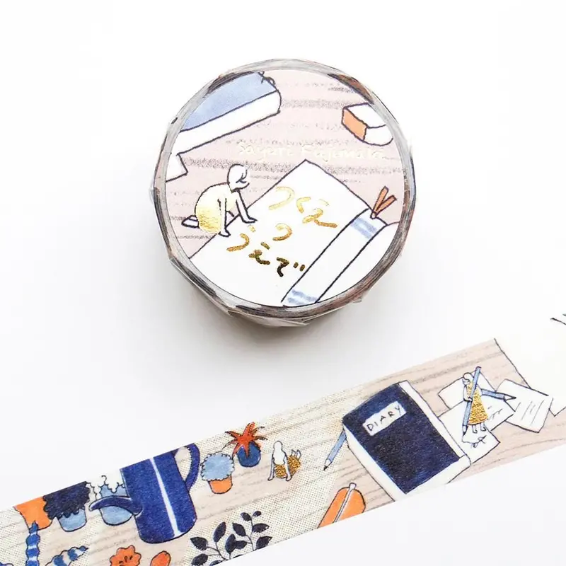Cozyca Products - Washi Tape - On The Desk (Fujimaki Saori) 1