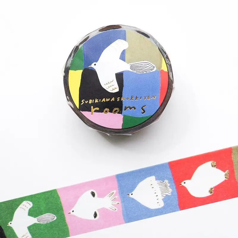 Cozyca Products - Washi Tape - Rooms (Subikiawa) 1