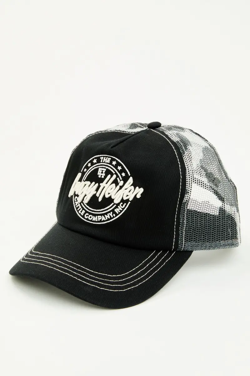 Crazy Heifer Ball Cap 1