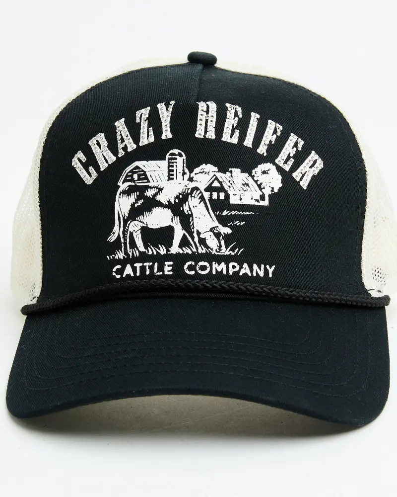 Crazy Heifer Ball Cap 1